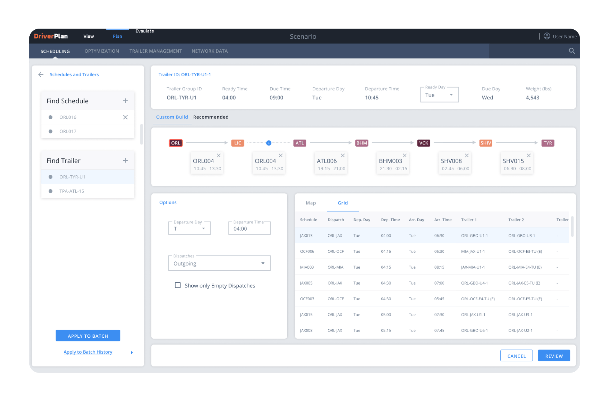 Intelligent schedule editing