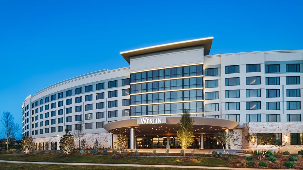 Westin Southlake–Exterior