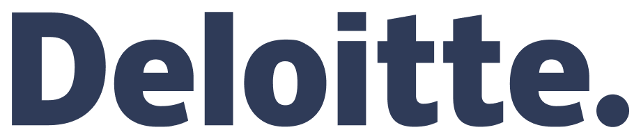 Logo - Deloitte - White