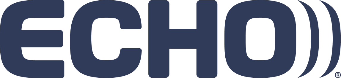 Logo - Echo Global Logistics - White