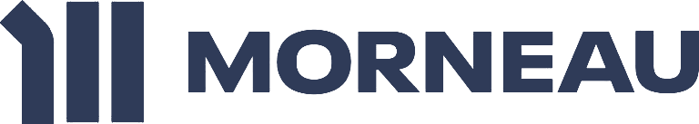 Logo - Groupe Morneau - Bluegrey