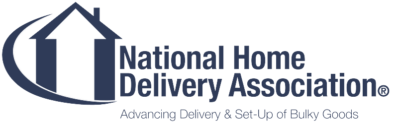 Logo - National Home Delivery Associations - Bluegrey