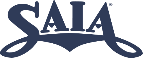 Logo - Saia - White