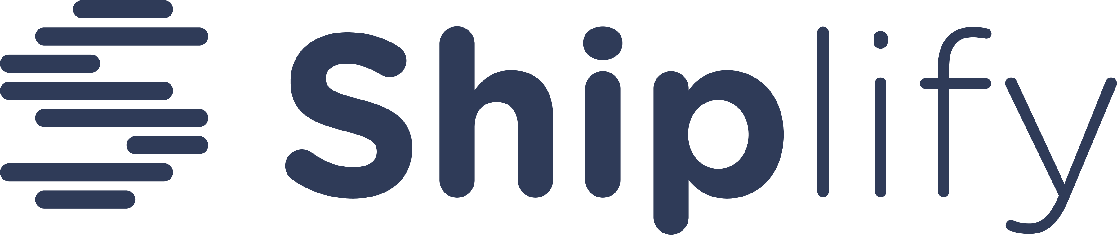 Logo - Shiplify - White