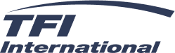 Logo - TFI International - White