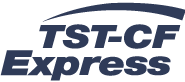Logo - TST CF Express - bluegrey