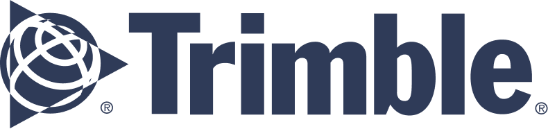 Logo - Trimble - bluegrey