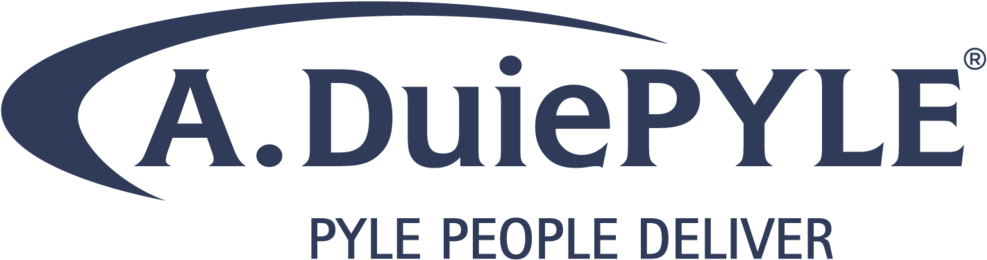 Logo - a duie pyle - bluegrey