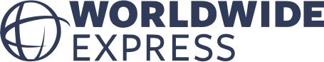Logo - worldwide express - White
